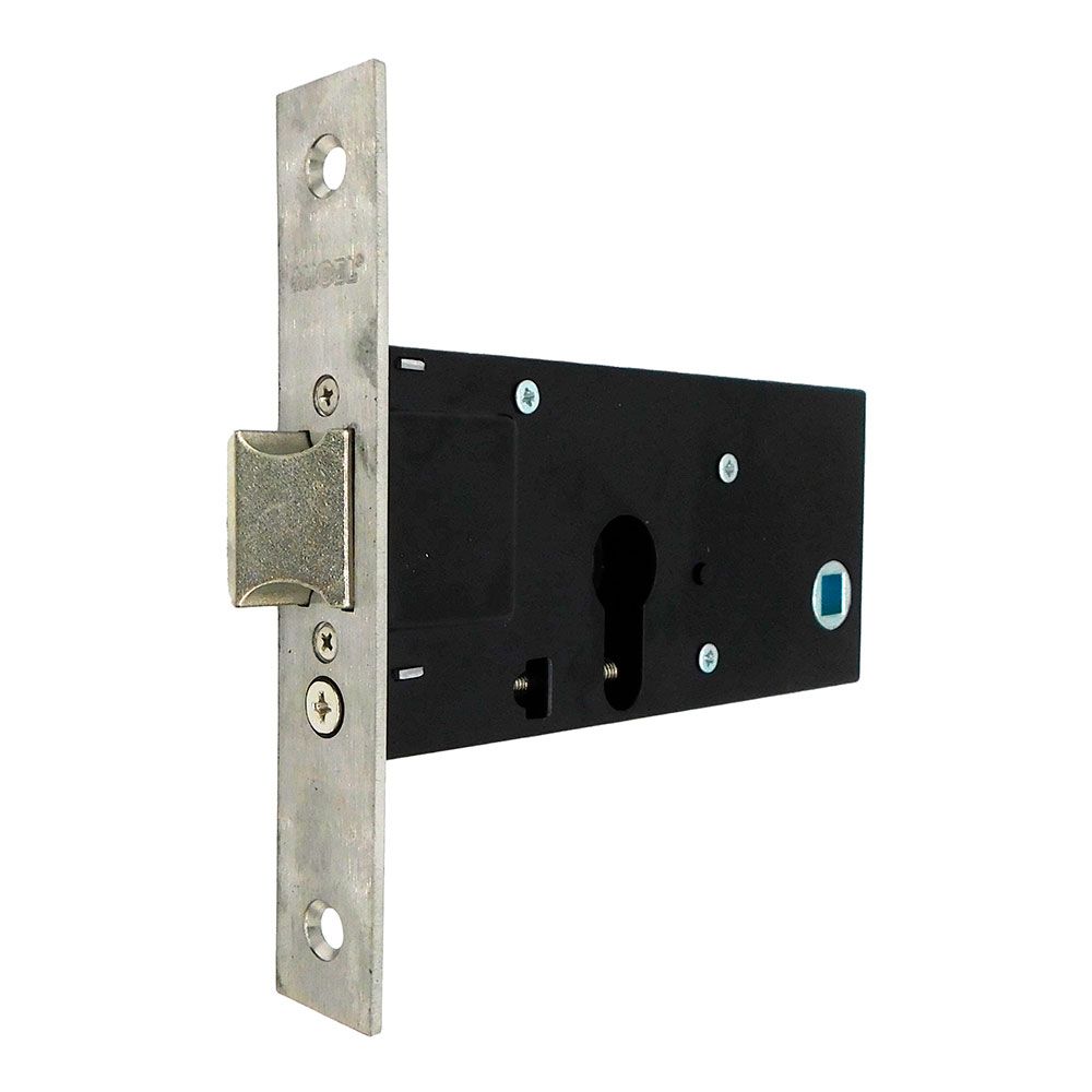 Fechadura de embutir CRE01 60 mm INOX