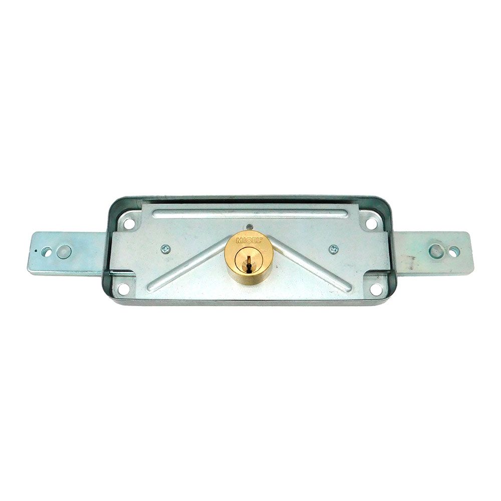 Fechadura para estores CRP01 155 mm zincada