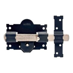 Trinco de sobreposição CRR06 105B/70mm pintado cinzento