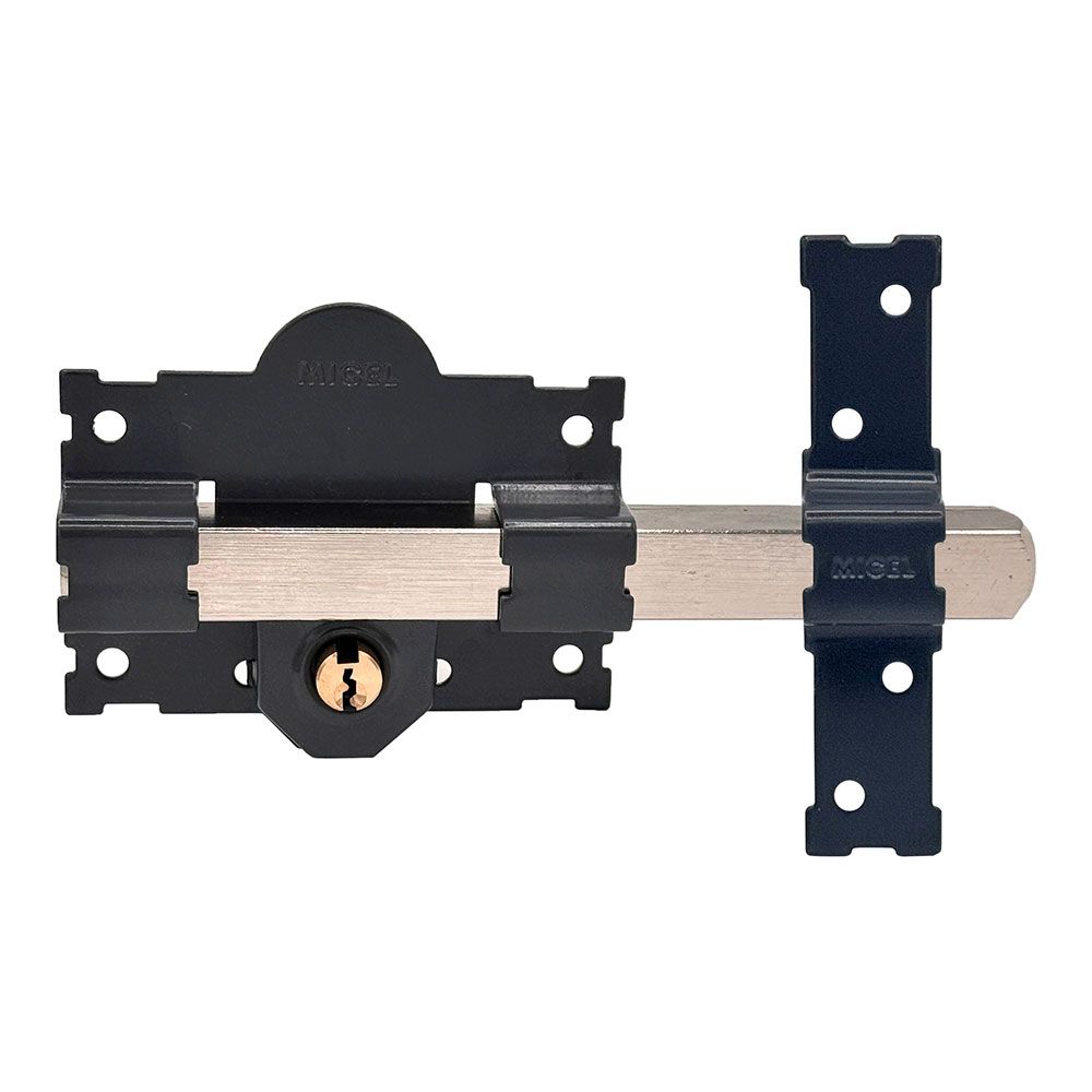 Parafuso de sobreposição crr07 105l/70 mm pintado de cinza