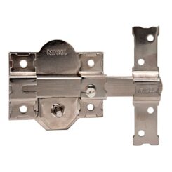 Trinco de sobreposição CRR08 86B/70mm níquel