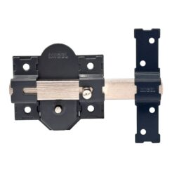 Trinco de sobreposição CRR08 86B/70mm pintado em cinzento