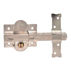 Trinco de sobreposição CRR09 86L/50mm níquel
