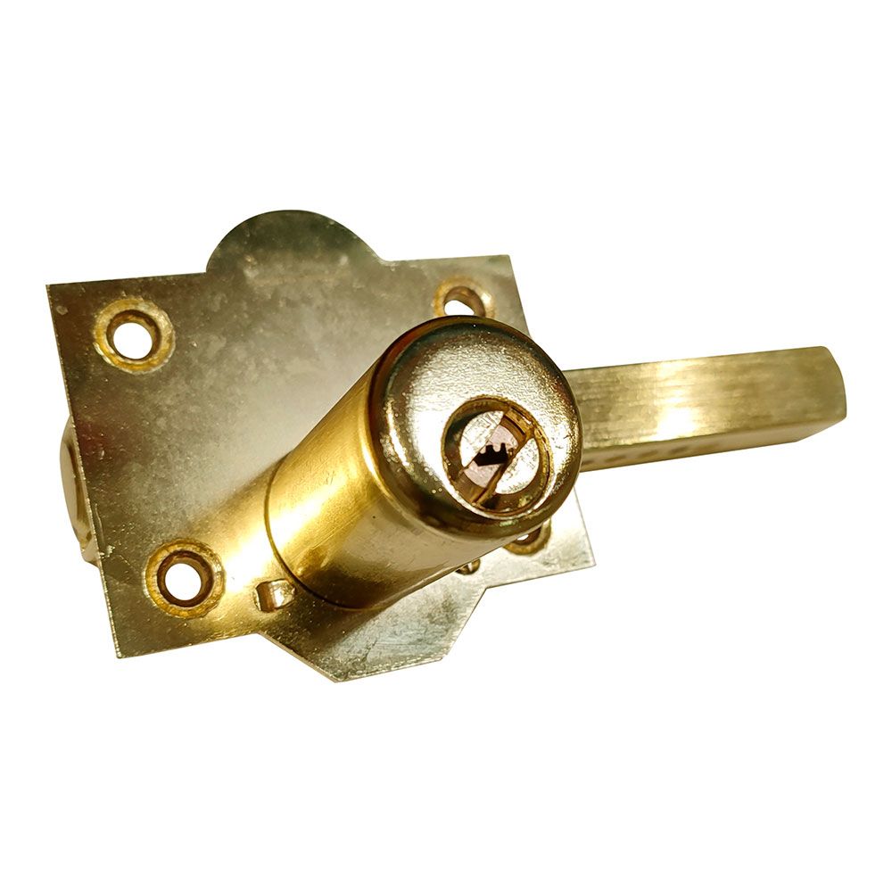 Trinco de sobreposição CRR10 86B/50mm latão acetinado - Image 3