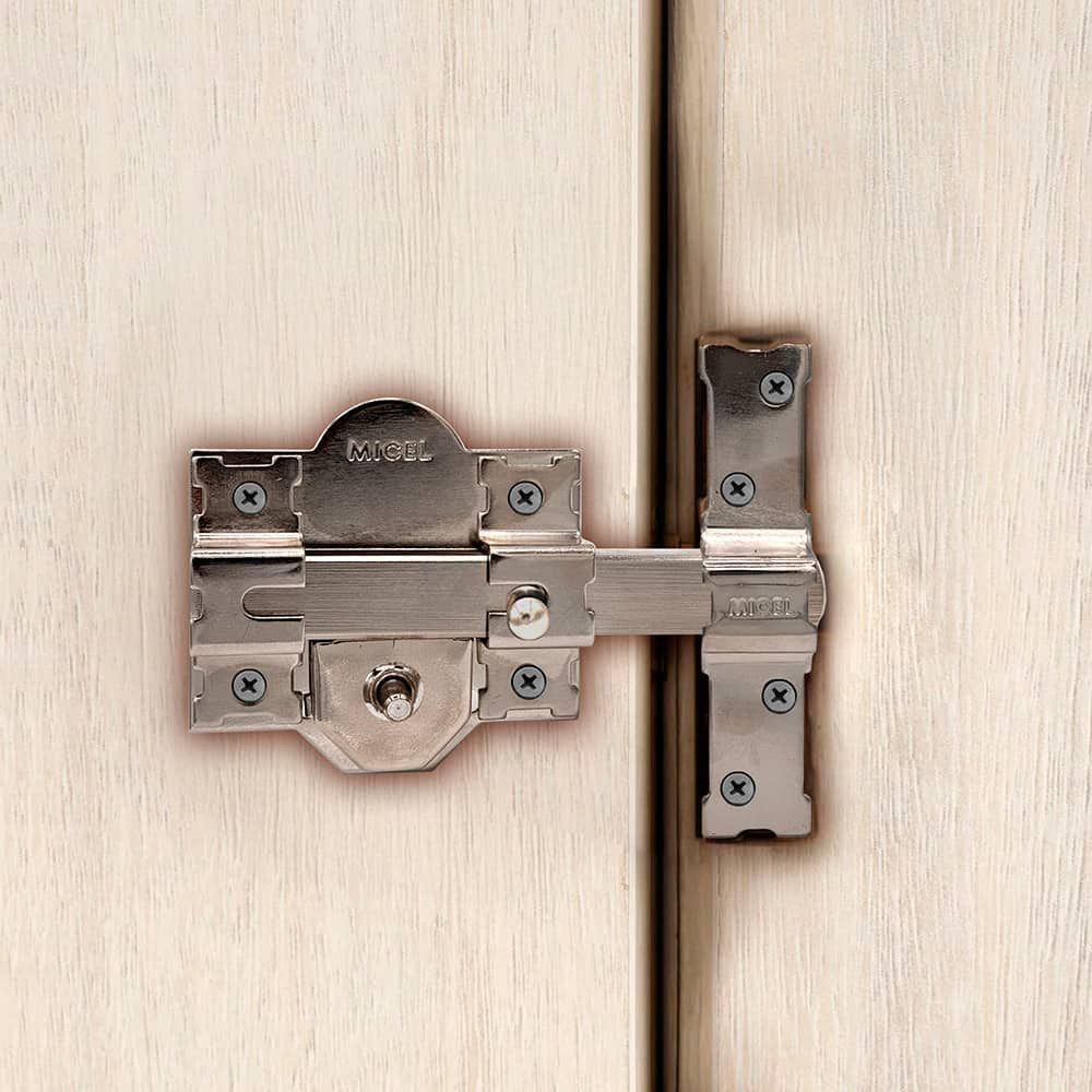 Trinco de sobreposição CRR10 86B/50 mm níquel - Image 3