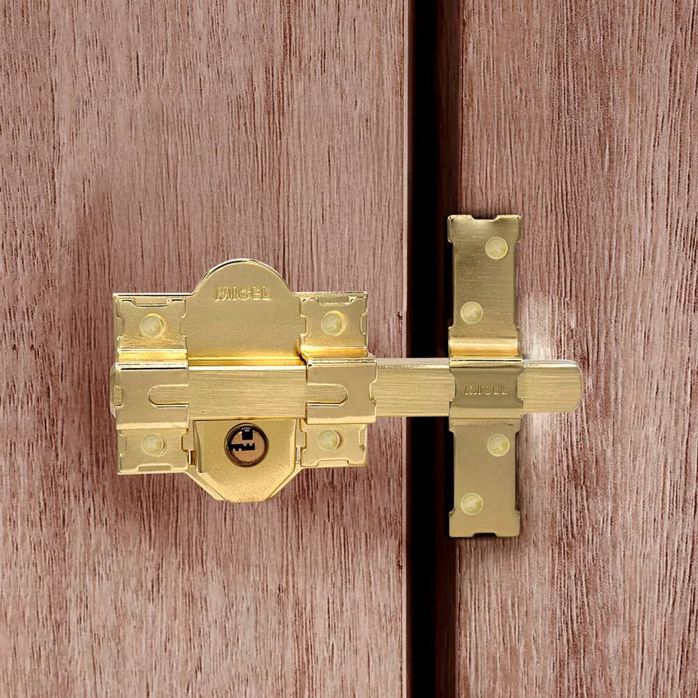 Trinco de sobreposição CRR11 86L/50mm latão acetinado - Image 3