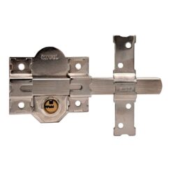 Trinco de sobreposição CRR11 86L/50mm níquel