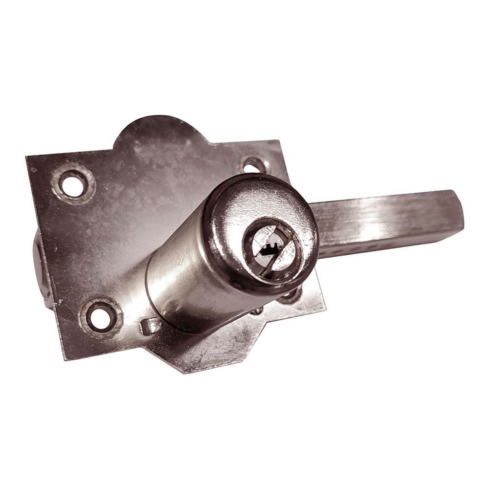 Trinco de sobreposição CRR11 86L/50mm níquel - Image 3