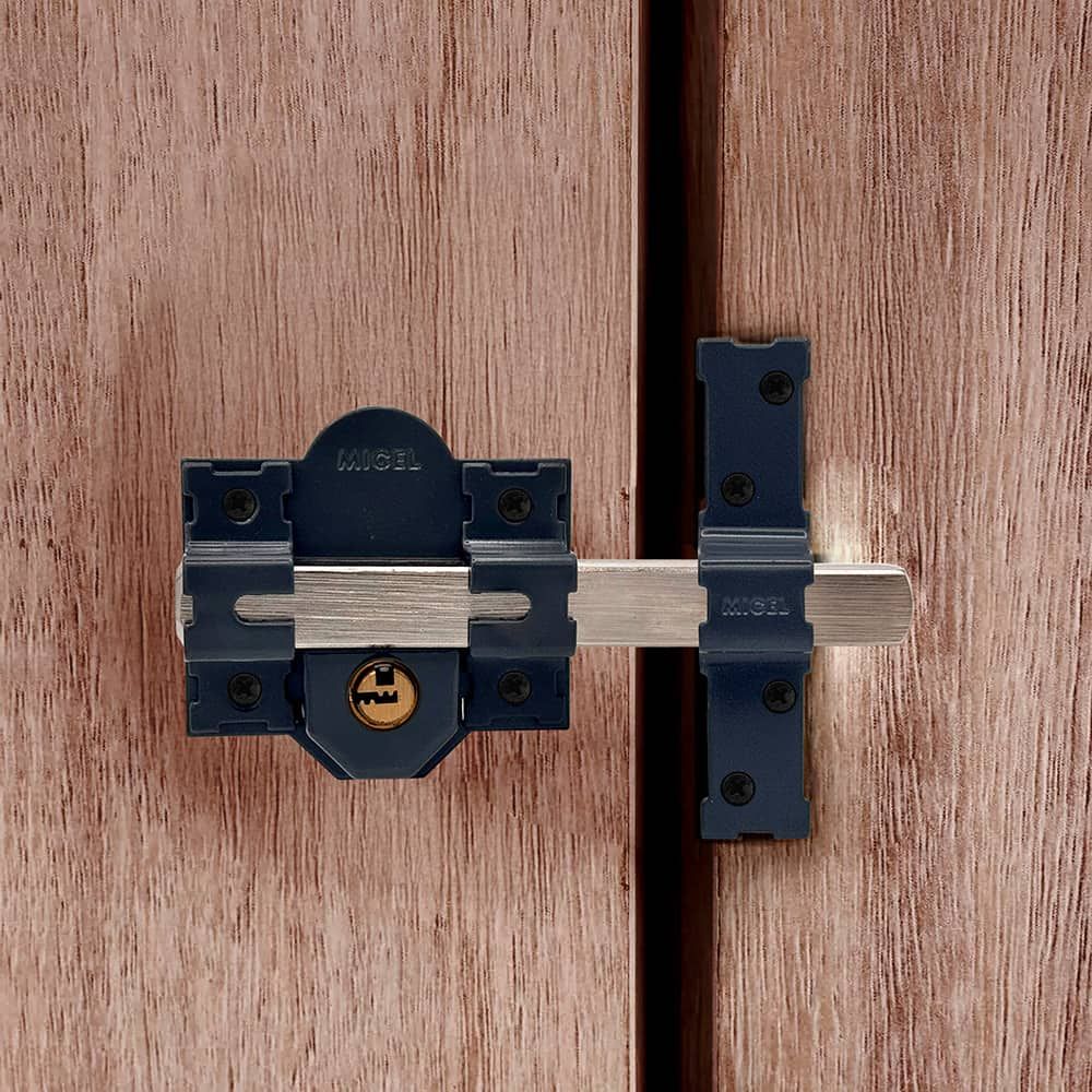 Trinco de sobreposição CRR11 86L/50mm pintado cinzento - Image 3