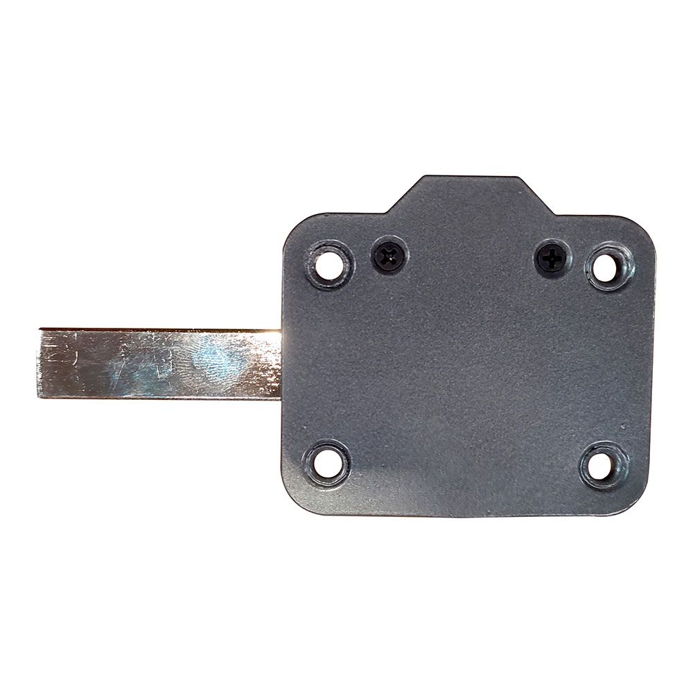 Trinco de sobreposição CRR14 86L/50 mm pintado cinzento - Image 2