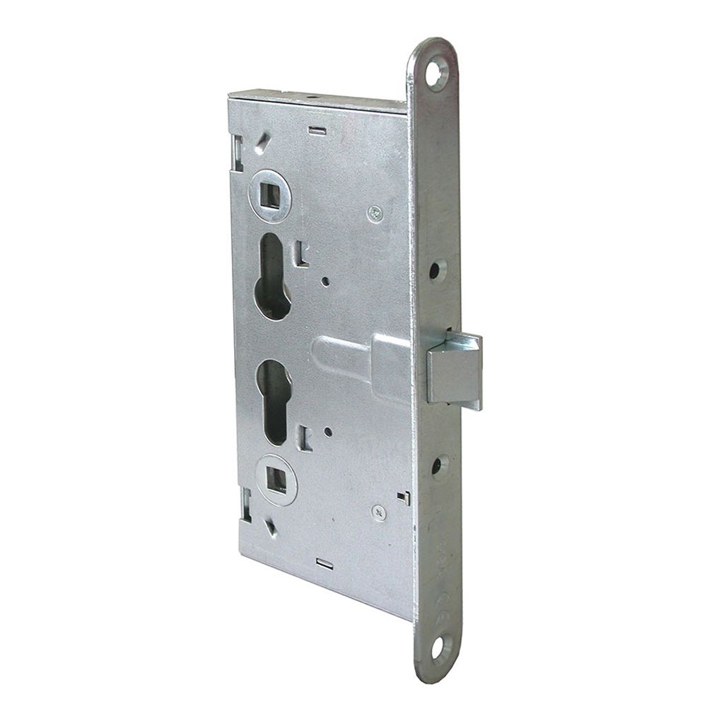 Fechadura de embutir corta fogo puxador 43000.65.0 cisa
