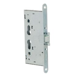 Fechadura de embutir antipanico e corta fogo puxador+alavanca quad secionado 43130.65.0 cisa