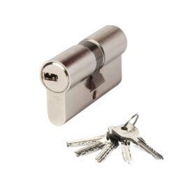 Cilindro asix 30x30mm niquel câmara curta 1.0E300.07.0.12SZ.C5 cisa