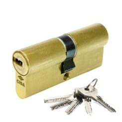 Cilindro asix 30x40mm latão câmara curta 1.0E300.12.0.00SZ.C5 cisa