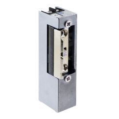 Fecho eletrico com frontal curto 12V automático com alavanca de desbloqueio 842-901G JIS