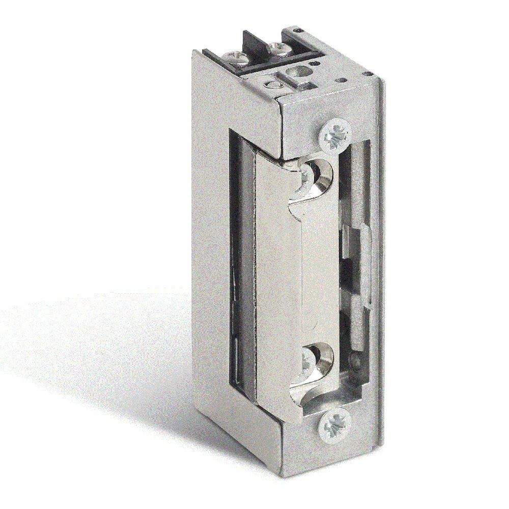 Fecho eletrico simetrico 12V ac/dc abertura standard 1710/B JIS