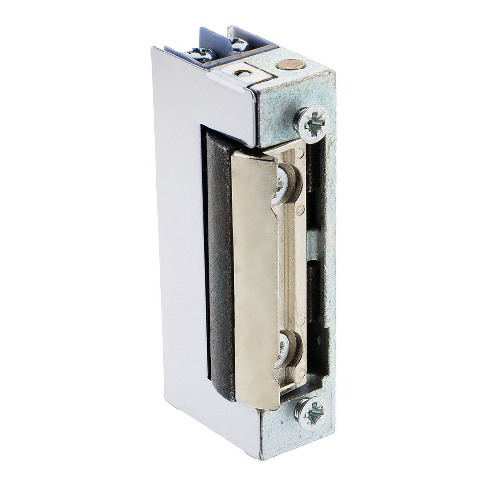 Fecho eletrico simetrico 12V ac/dc abertura standard 1410-R/B JIS