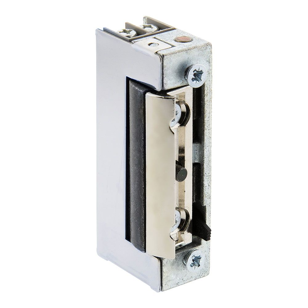 Fecho eletrico simetrico 12V ac/dc abertura automatica e alavanca de desbloqueio 1440R/B JIS