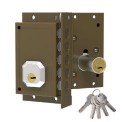 Fechadura de sobrepor direita SIN puxador C922 DR C-C922D dorcas