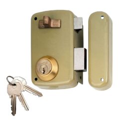 Fechadura de sobreposição 5056A entrada 60mm, à direita 95056AHE60D lince