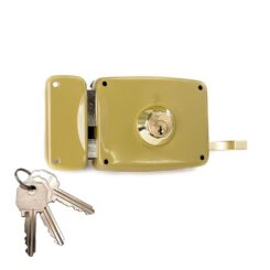 Fechadura de sobreposição com cilindro 5125A entrada 120mm, à esquerda 95125AHE12I lince