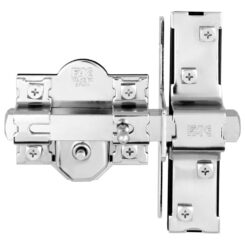 Ferrolho 946-RP/80 UVE niquel F01090 FAC