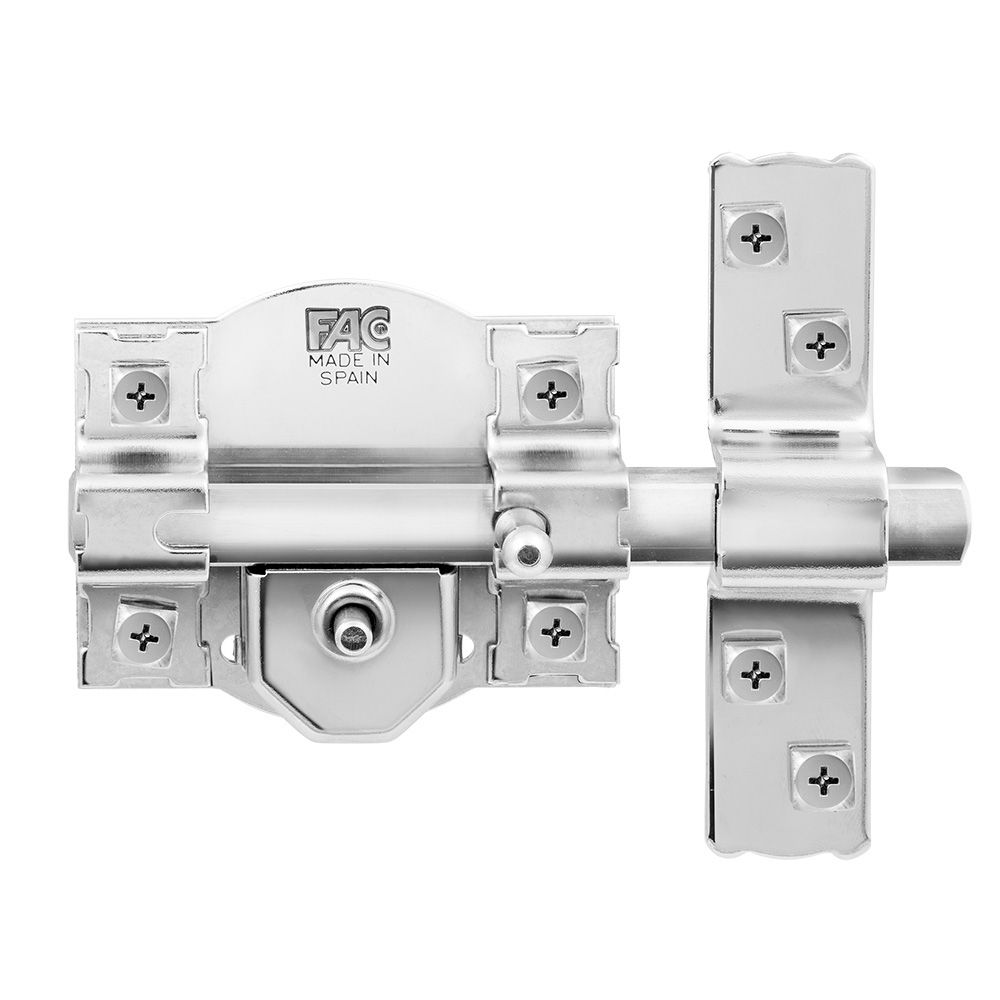 Ferrolho 300-R/80 niquel F01105 FAC