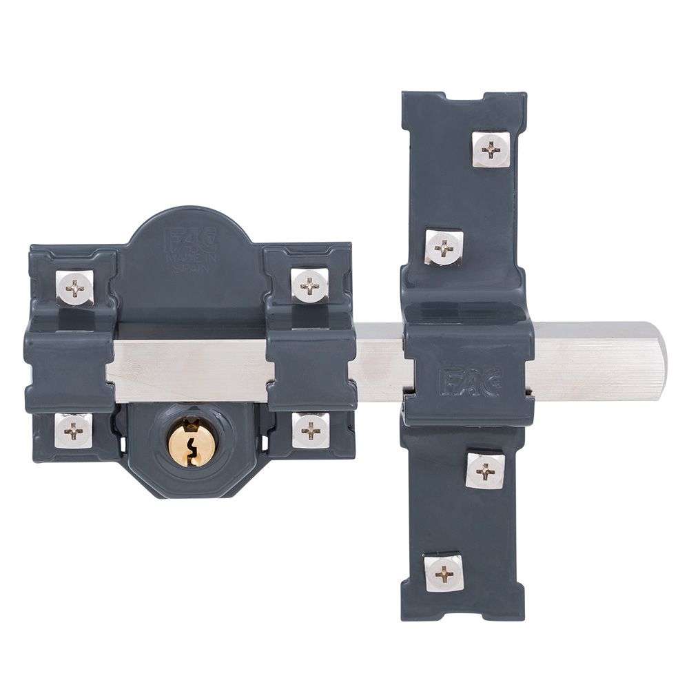 Ferrolho 301-L/80 pintado F01107 FAC