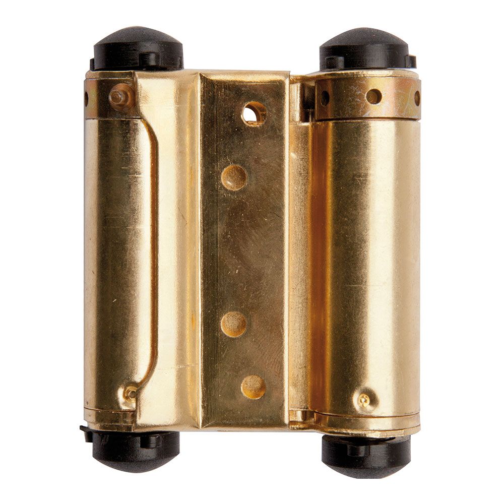 Dobradiça Dupla Ação, Modelo 0989he, Aço com Acabamento Esmaltado, 53 x 100 mm
