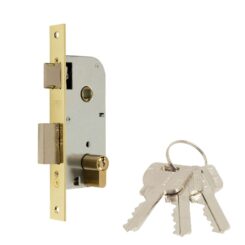 Fechadura de embutir 1 ponto 1301-235A311 MCM