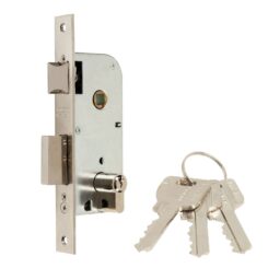 Fechadura de embutir 1 ponto 1301-140A311 MCM