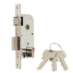 Fechadura de embutir 1 ponto 1301-145A311 MCM