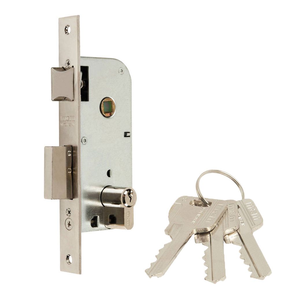 Fechadura de embutir 1 ponto 1301-150A311 MCM