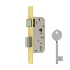 Fechadura de embutir 1 ponto 1508-2-35 MCM