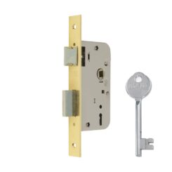Fechadura de embutir 1 ponto 1508-2-45 MCM