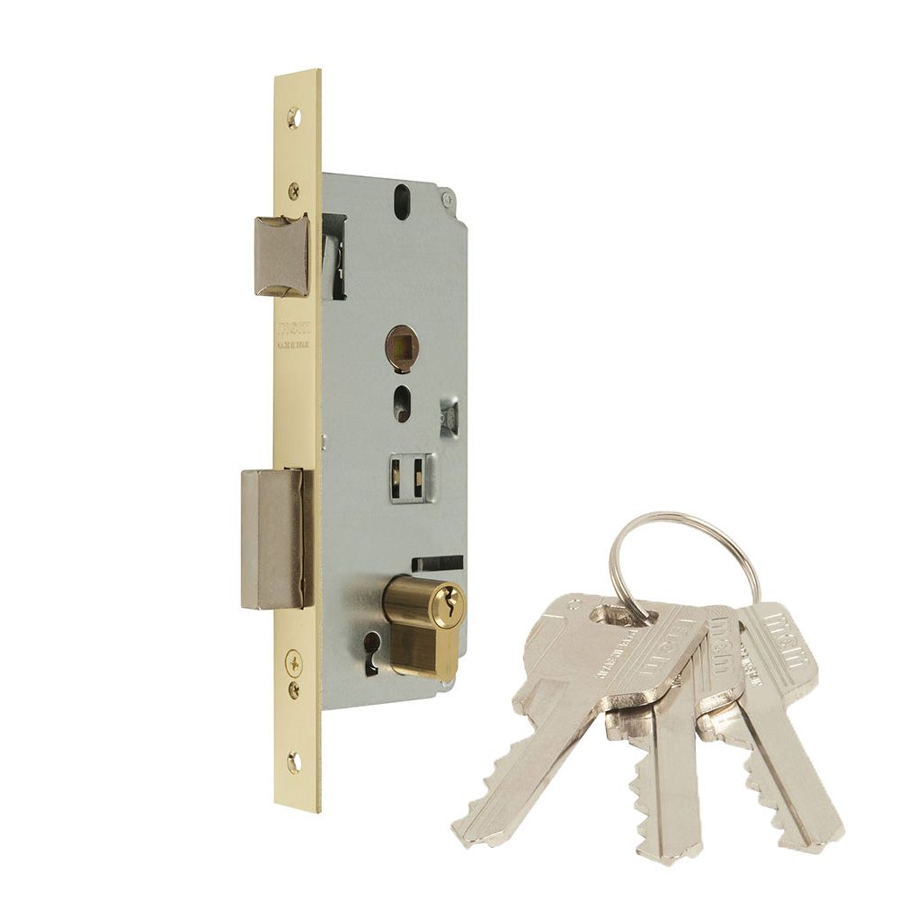 Fechadura de embutir 1 ponto 1601-245 MCM
