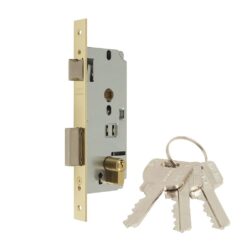 Fechadura de embutir 1 ponto 1601-250 MCM
