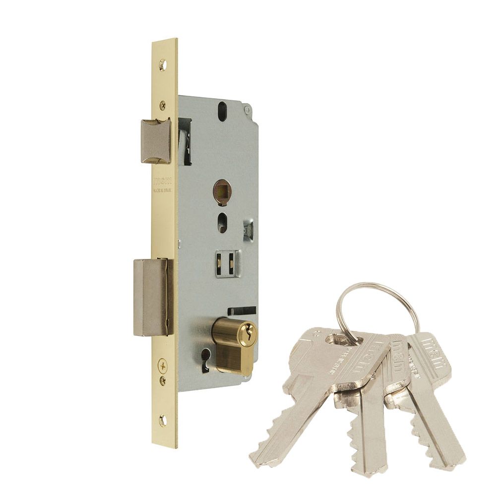 Fechadura de embutir 1 ponto 1601-260 MCM