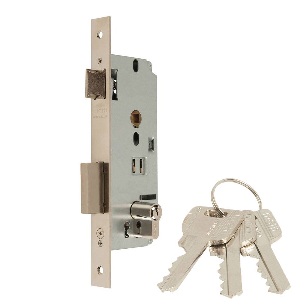 Fechadura de embutir 1 ponto 1601-140 MCM