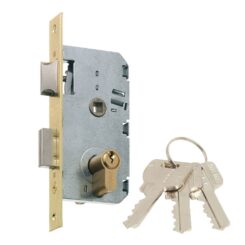 Fechadura de embutir 1 ponto 2501-235AN311 MCM
