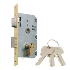 Fechadura de embutir 1 ponto 2501A-260DA311 MCM