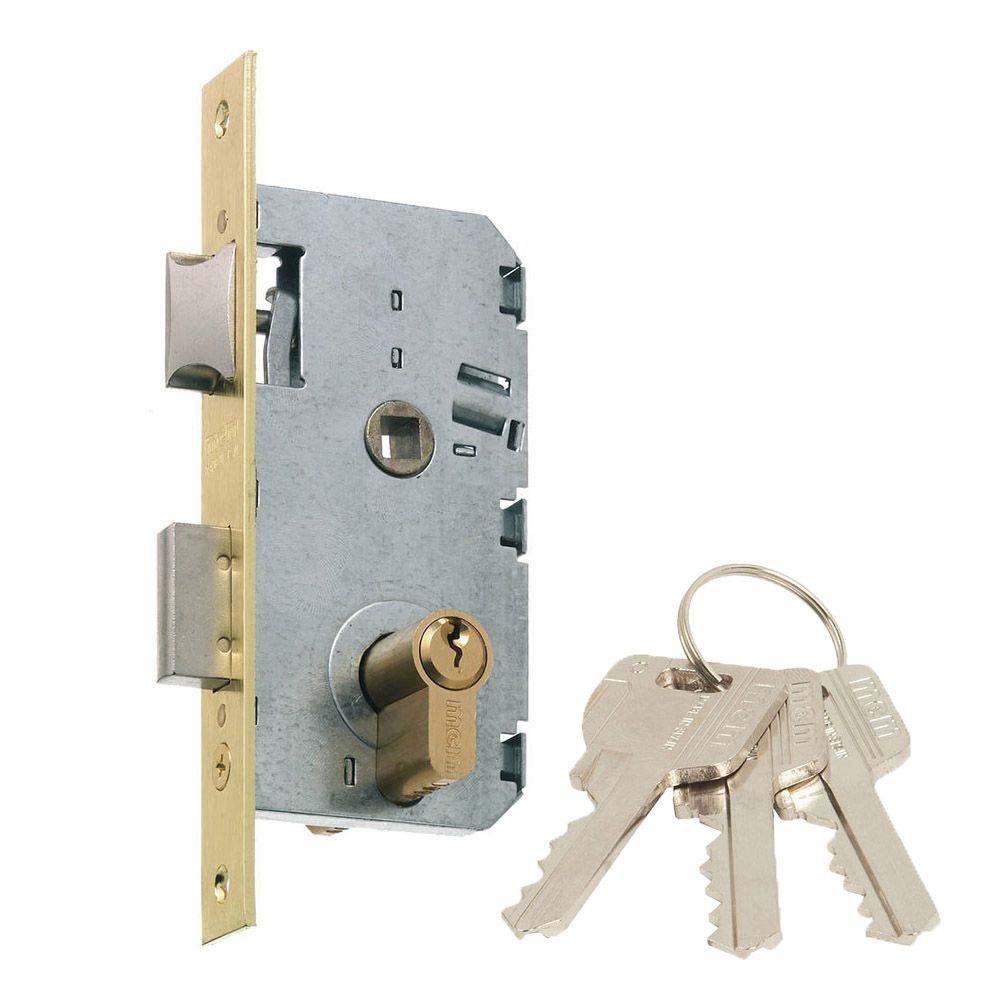 Fechadura de embutir 1 ponto 2501A-260DA311 MCM