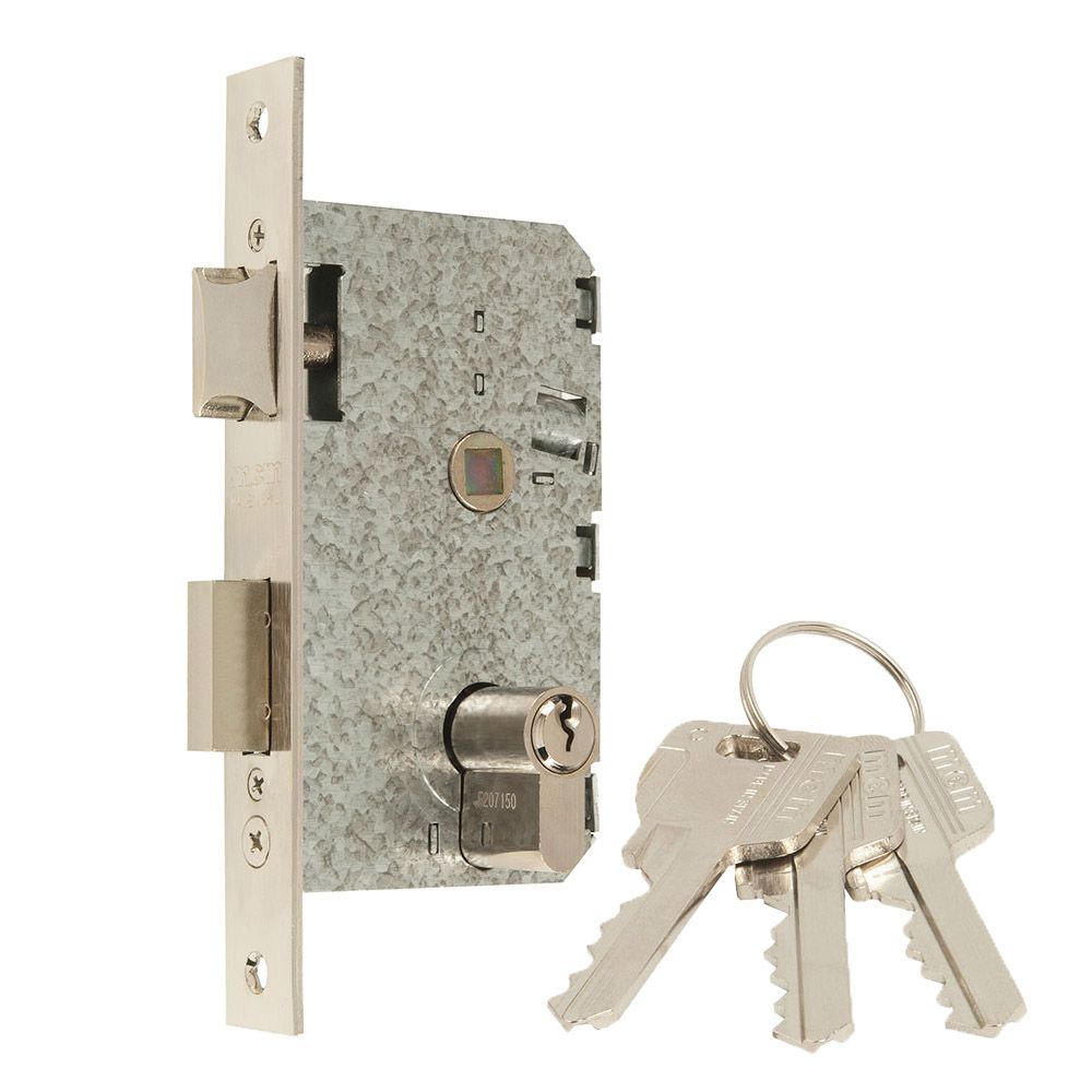 Fechadura de embutir 1 ponto 2501-135AN311 MCM