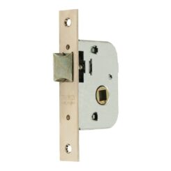 Fechadura de embutir em madeira de passagem 1510-2-45 MCM