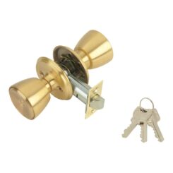 Fechadura com maçaneta para porta de entrada 508-3-3-70 MCM