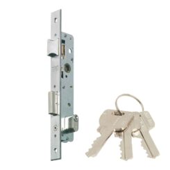Fechadura de embutir 1 ponto 1550-21 MCM