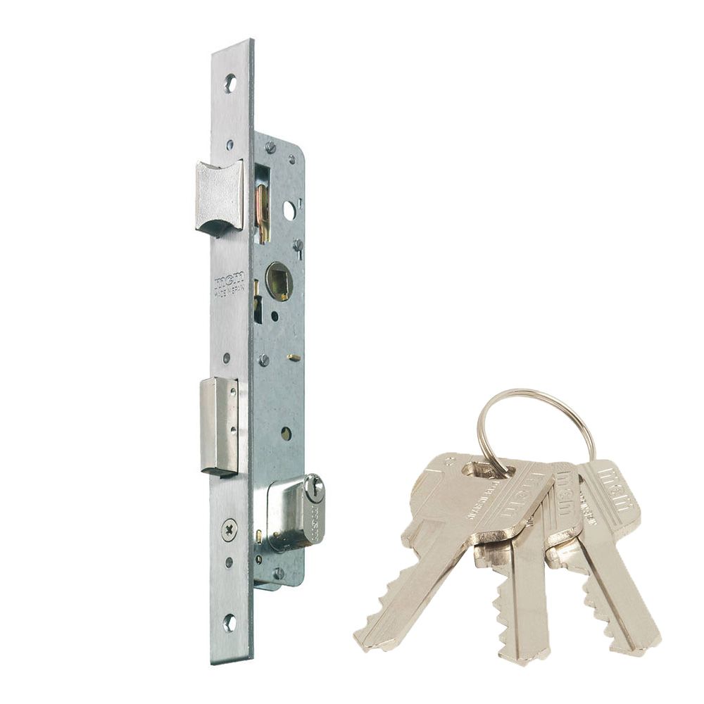 Fechadura de embutir 1 ponto 1550-21 MCM