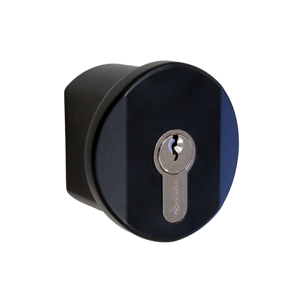 Puxador fixo com chave 1.07078.35.0 CISA
