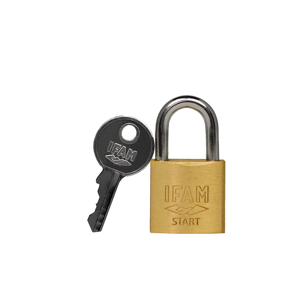 Cadeado de arco normal 20mm SR20 072000SR ifam