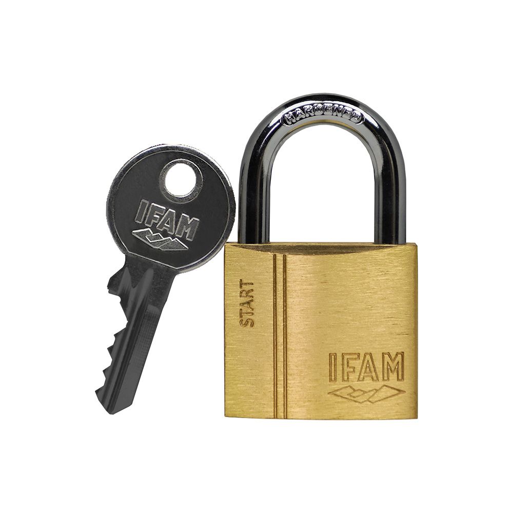 Cadeado de arco normal 30mm SR30 073000SR ifam